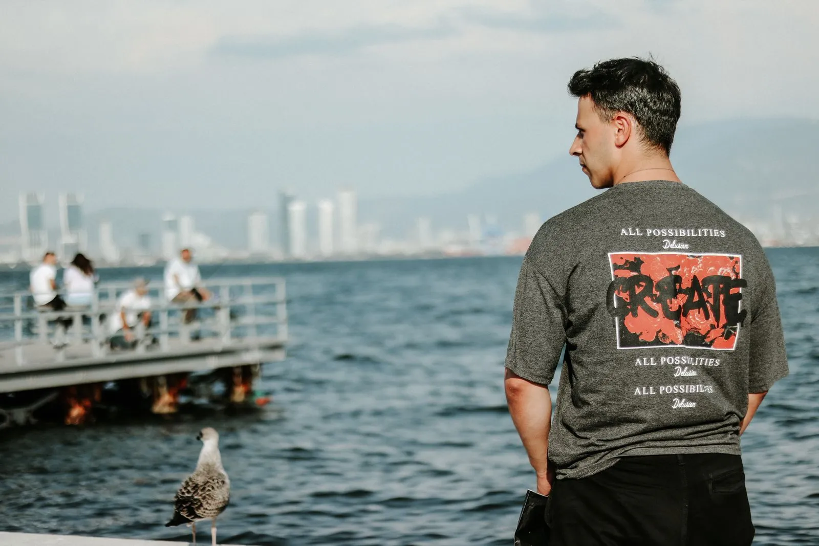 Choosing Shirts for Custom Printed Designs